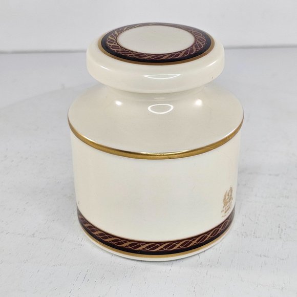 Lenox Monroe Paperweight Hand Decorated 24K Gold Accents - Picture 3 of 8